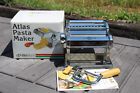 0000-170 Atlas Homewares Authentic Pasta Maker Marcato Wellness Kitchen Machine Villaware
