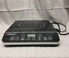1800w 0000020064013 Ambiano Portable Induction Cooktop