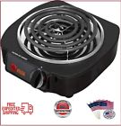 3797690 001 Imusa Single Electric Burner Compact Portable Cooking Cooktop Camp Travel