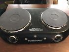 0029 Hot Plate Double Burner