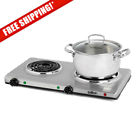 0061283303479 Salton Dual Electric Burner