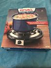 607b 0073056005879 Rival New Single Burner Hot Plate In Original