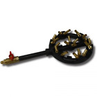 0081795978231 King Kooker Burner With Brass Jets And Valve