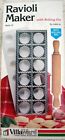 0096119540018 Villaware Classic Italian Kitchenware Ravioli Maker With Rolling