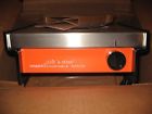 01-pr1p Presto Vintage Electric Portable Cook Top Range Tilt Store Camping
