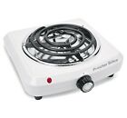 34101 0132017782249 Proctor Silex Durable Fifth Burner Watt Electric Hot