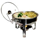 01358 Excelsteel Chafing Dish 4-quart 0760947201358