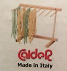 014405043298 Calder Natural Beechwood Collapsable Pasta Drying Rack Italy Stendipasta