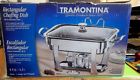 016017013070 Tramontina Stainless Steel Qt Chafing Dish Glass Lid