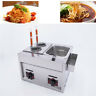 020190 Unbranded Lp Gas Multifunctional Double Holes Pasta Noodle 762102905446