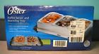 034264446953 Oster Buffet Server Warming Tray Three Quart Pans