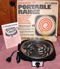 03630 Presto New Portable Electric Single Burner Hot Plate Stove Range