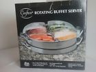 041498110437 Crofton Rotating Buffet Server
