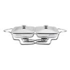 044228027821 Towle Living Modernist Double Food
