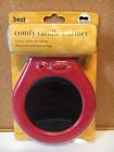 049696460170 Comfy Candle Warmer Electric Plate Red