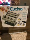 0602842898472 Cucinapro Cucina Pasta Maker Stainless Steel Roller New
