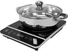 Rhai-13001 0638908094489 Rosewill Electric Hot Plate Induction Cooker Portable Burner