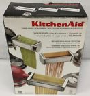 0663647015488 Kitchenaid Ksmpra Piece Pasta Roller Cutter Attachment Set