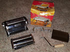 Sp-150 0666703903439 Imperia Pasta Maker Machine Deluxe Italy Box Vintage
