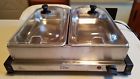 0717056120520 Stainless Steel Buffet Server By Elite Gourmet
