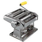 073160 Marcato Chromed Steel Manual Pasta Maker Machine Ampia 8000011000039