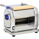 Rm220 073170 Imperia Chromed Steel Electric Pasta Maker Machine 3334490731708