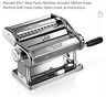 0735343476976 Marcato Atlas Pasta Machine Chrome Hand Crank And