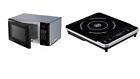 1000w 0746760935120 Unbranded Microwave Oven And Electric Induction Single Burner