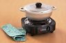 1100 0766566104124 Imusa Watt Slim Compact Portable Electric Countertop Single