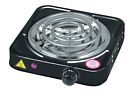 1000w 0854443007627 Emerald Electric Black Single Burner Portable Stove
