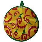 Mexi-1011 094046010116 Imusa Chili Pepper Cloth Tortilla Warmer