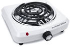 34101p 1000-watt Hamilton Beach Brands Inc Cooking Range Single-burner Portable