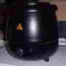 1021803 Tomlinson Qualite Industries Soup Warming Kettle New In Box Black 10.5 Qt 400w