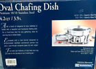1040526 Tramontina Chafing Dish Stainless Steel Usa