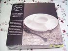 1043-06 Crofton Electric Heated Chip And Dip Serving Tray With Oz
