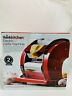 10608976 Thinkkitchen Arrabiata Electric Pasta Machine Red New