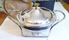 1065 Contemporary Quart Food Warmer Gold Silver New In Box
