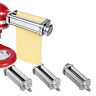 12-0303-1089 Orino Pcs Pasta Roller Cutter Attachment Set Compatible 762535152820