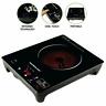 1200-watts Ovente Infrared Countertop Burner Ceramic Glass Cooktop