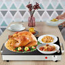 123d43f22 Unbranded Electric Warming Tray Stainless Steel With Glass Top Indoor