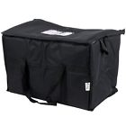124fcarrbk Carrier Pack Insulated Black Catering Delivery Chafing Dish 734215063214