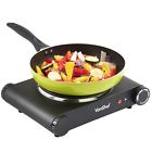 13-153us Vonshef Premium Single Electric Hot Plate New Free Shipping