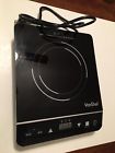 13-198us Vonshef Nice Infrared Countertop Hot Plate Burner Induction Heater Used