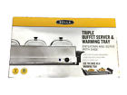 3x1-qt 13462 Bella Triple Buffet Server 829486134623