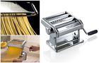 138196 Marcato Atlas Ampia Pasta Machine Steel Chrome Plated 4043952450987