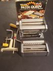 15-150 Atlas Homewares Marcato Deluxe Pasta Queen Noodle Maker Model Attachments