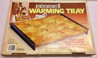 150-20 Bissell Food Warming Tray Butcher Block Design Model