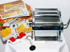 150mm Atlas Homewares Vtg Mercato Wellness Pasta Machine Maker 150 Pastabike Tools Italy Euc