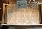 151-00 It Vintage Mcm Bissell Warming Tray Euc Works