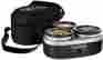 Scrmtd307-dk 16-ounce Crock-pot Little Triple Dipper Slow Cooker Silver And Black 885581537721